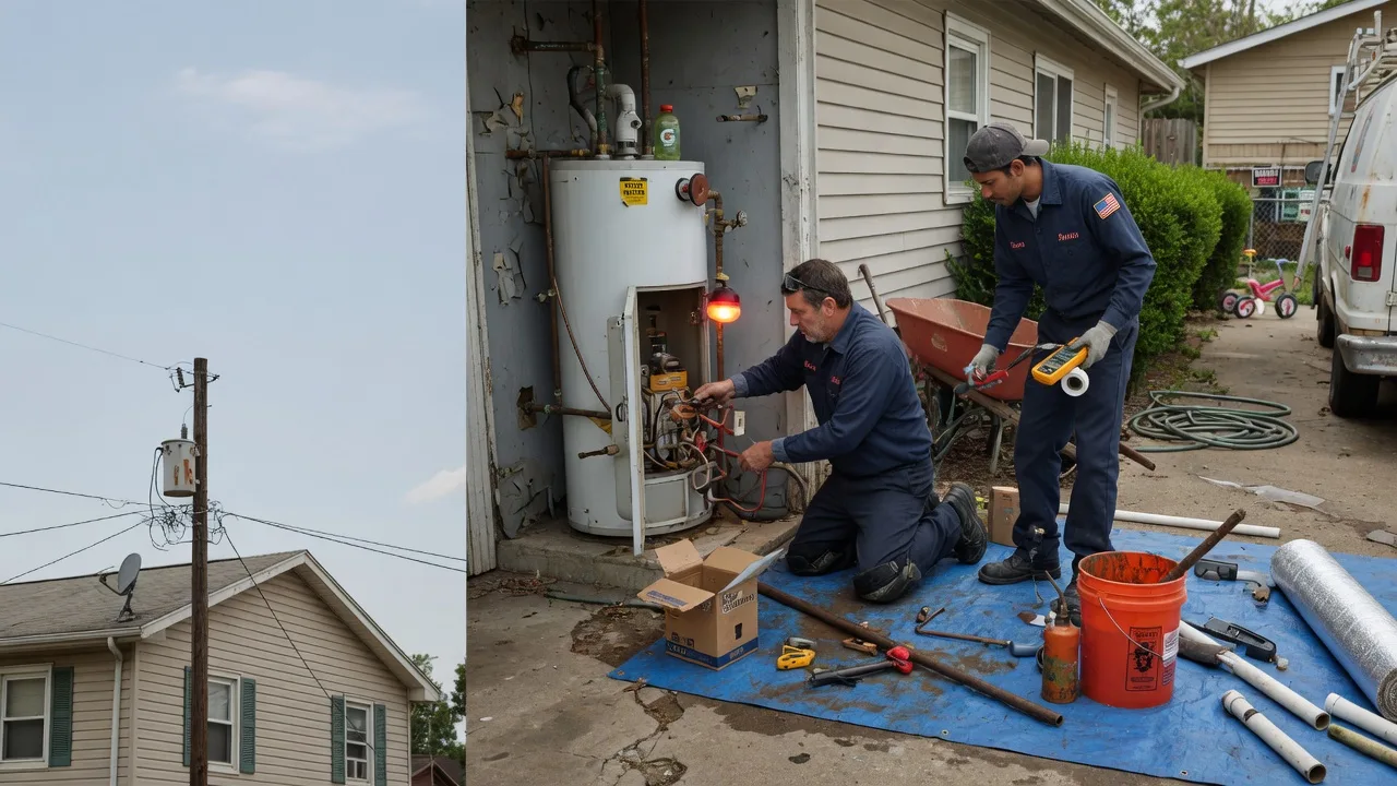 Leak Detection in Port Byron, IL near me